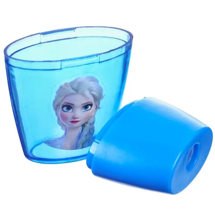 Точилка пластиковая, синяя, «Холодное сердце»