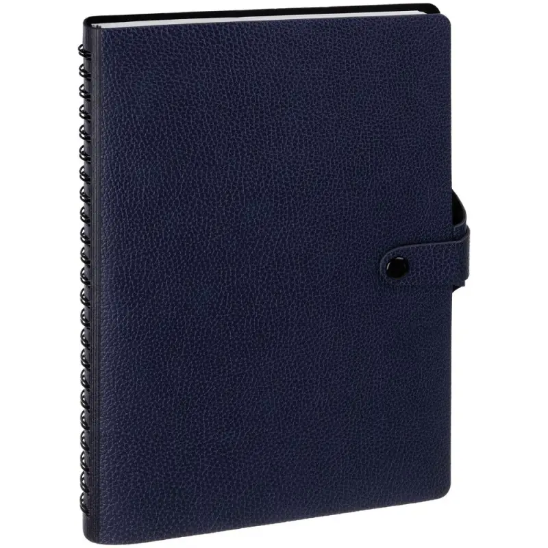 Ежедневник Strep Front на заказ, недатированный, темно-синий Ежедневник Strep Front на заказ, недатированный, темно-синий
