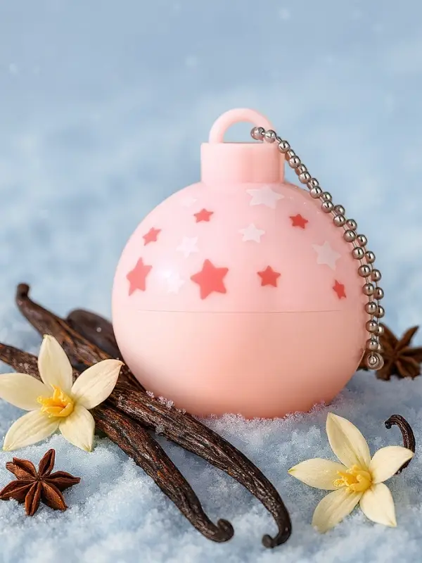 Бальзам для губ &laquo;Снежинки&raquo;, 3.5 г, аромат ванили, URAL LAB