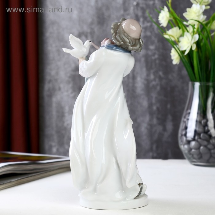 Сувенир керамика  Сувенир керамика "Клоун-дрессировщик" цветной 23,5х10х11 см