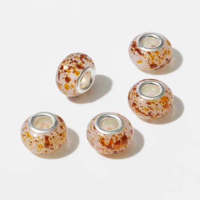 Бусина «Осень», цвет коричневый Бусина «Осень», цвет коричневый