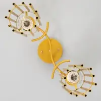 Люстра &laquo;Элизабет&raquo; 2&times;40 Вт Е27 золото