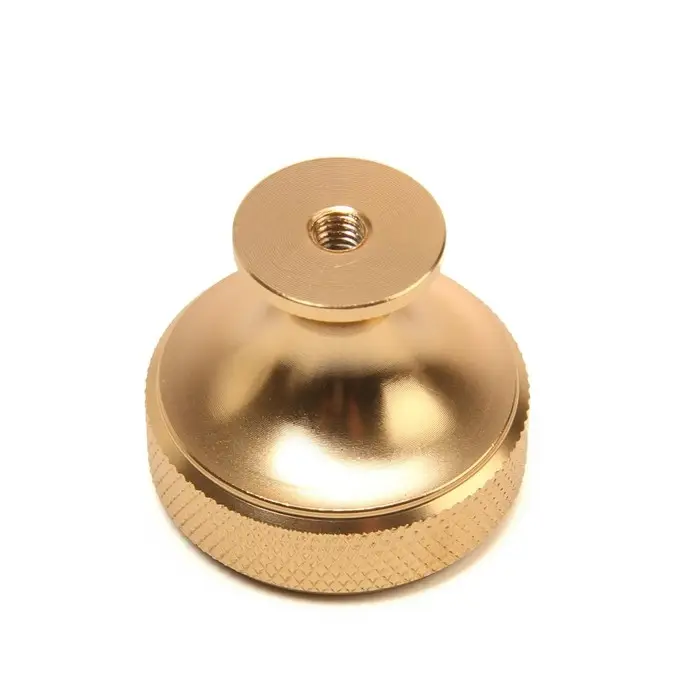 Ручка-кнопка CAPPIO PK323, d=30 мм, цвет золото Ручка-кнопка CAPPIO PK323, d=30 мм, цвет золото