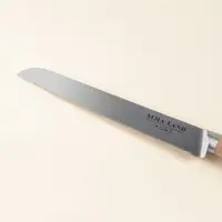 Нож кухонный хлебный SL Home &laquo;Калабрия&raquo;, нержавеющая сталь, 20.5 см, бежевый
