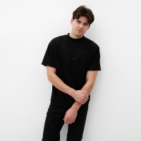 Футболка мужская MIST Men's casual размер 54, черный
