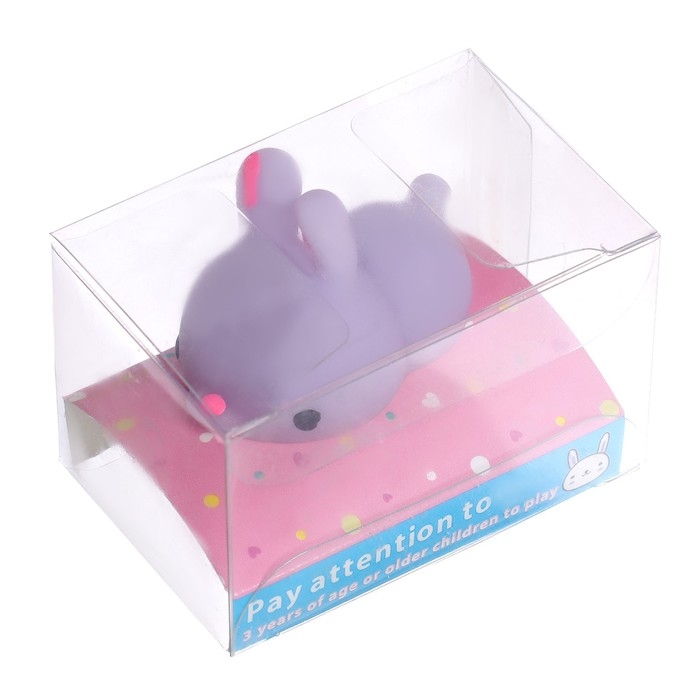 Мялка-антистресс «Зайка», цвета МИКС Мялка-антистресс «Зайка», цвета МИКС