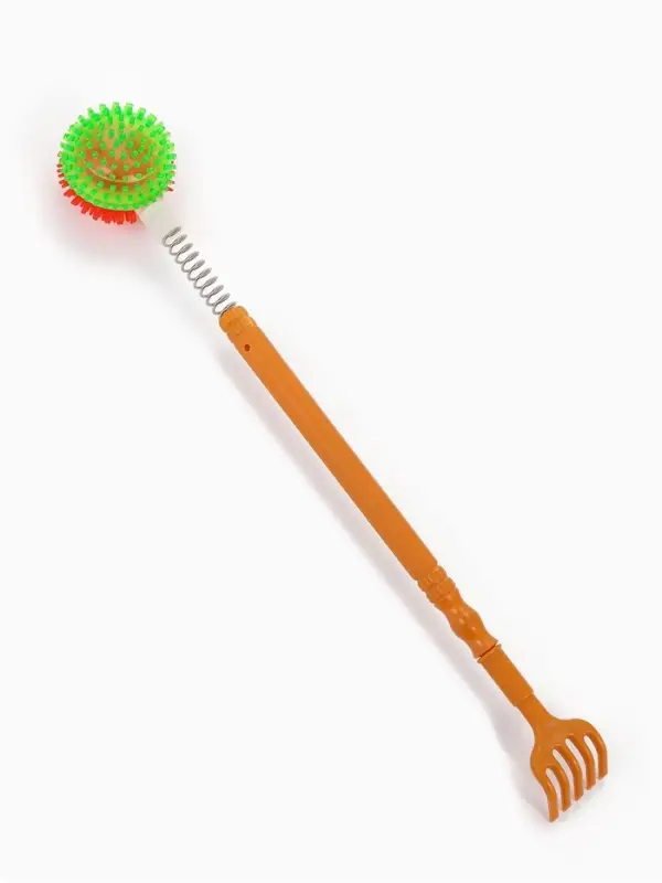 Массажёр - чесалка &laquo;Мячик&raquo;, двусторонний, МИКС