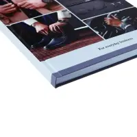 Колледж-тетрадь Calligrata &laquo;Мужская классика&raquo; А4, 160 листов, в клетку, в твёрдой обложке 7БЦ, глянцевая ламинация