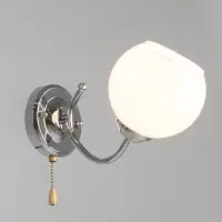 Бра &laquo;Пион&raquo; 1&times;60 Вт, E27, 14&times;14&times;25 см