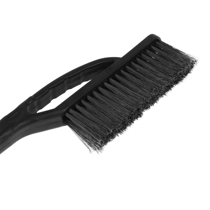 Щетка сметка, со скребком, Torso MG-008, мягкая ручка, 61 см Щетка сметка, со скребком, Torso MG-008, мягкая ручка, 61 см