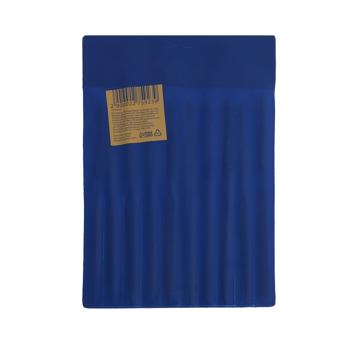 Набор надфилей алмазных ТУНДРА, обрезиненные рукоятки, 70 х 140 х 3 мм, 10 шт. Набор надфилей алмазных ТУНДРА, обрезиненные рукоятки, 70 х 140 х 3 мм, 10 шт.