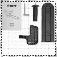 Пила цепная аккумуляторная BORT BKS-2112 без АКБ и ЗУ (93418422)