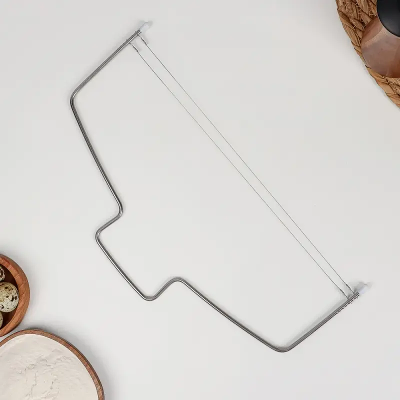 SATOSHI Нож-струна для нарезки бисквита 33х16см, нерж.сталь