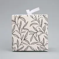 Коробка подарочная складная, упаковка, «Только для тебя », 12 х 12 х 12 см