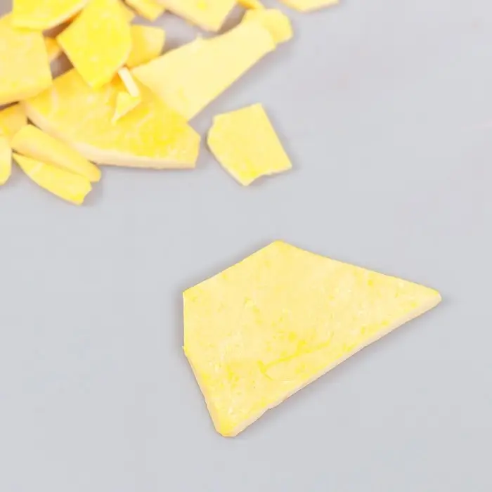 Стеарин для свечей с красителем Стеарин для свечей с красителем "Жёлтый" 5 гр