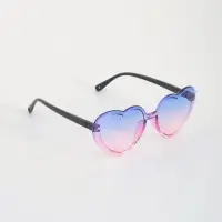 Карнавальные очки "Сердце" градиент, цвета МИКС Карнавальные очки "Сердце" градиент, цвета МИКС