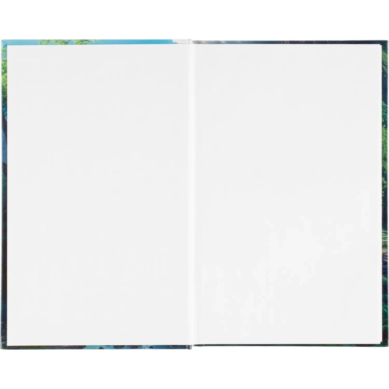 Ежедневник недатированный А5 Водопад 7БЦ, глянец, 128л