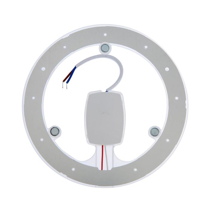 Модуль светодиодный с драйвером, 156 мм, 18 Вт, 1440 Лм, 6500К, БЕЛЫЙ, 220 В Модуль светодиодный с драйвером, 156 мм, 18 Вт, 1440 Лм, 6500К, БЕЛЫЙ, 220 В