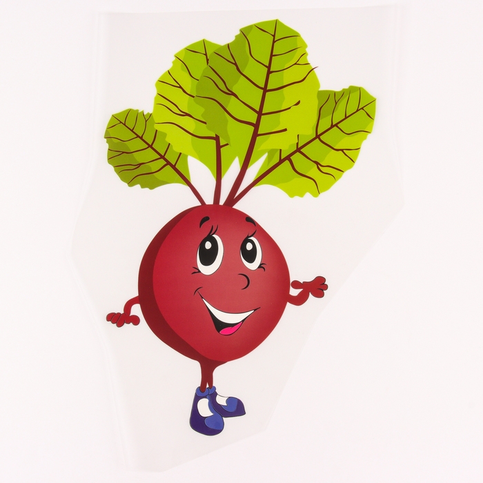 Термотрансфер «Свекла», набор 10 шт. Термотрансфер «Свекла», набор 10 шт.