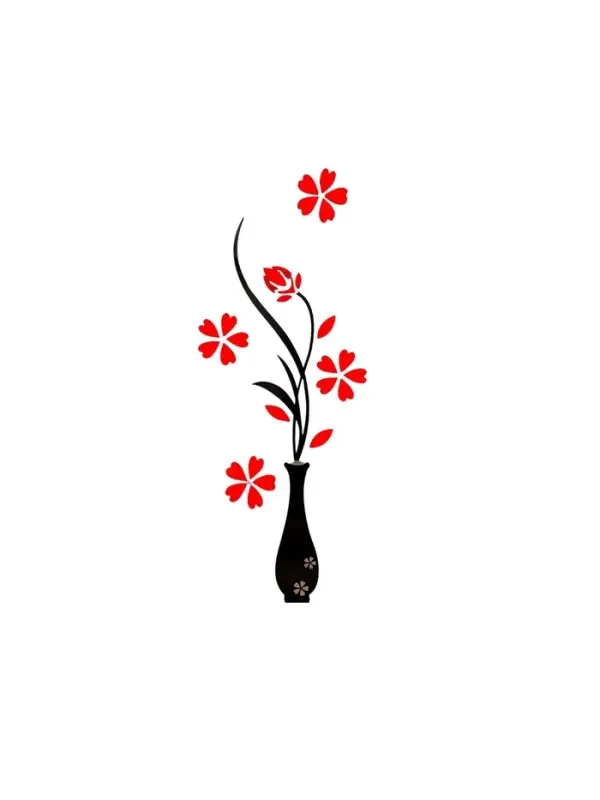 Наклейка интерьерная TAKE IT EASY &laquo;Цветы&raquo;, декор на стену, панно 150&times;58 см