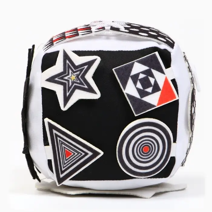 Развивающий бизикубик мягкий Крошка Я &laquo;Совушка&raquo;, по методике Г. Домана