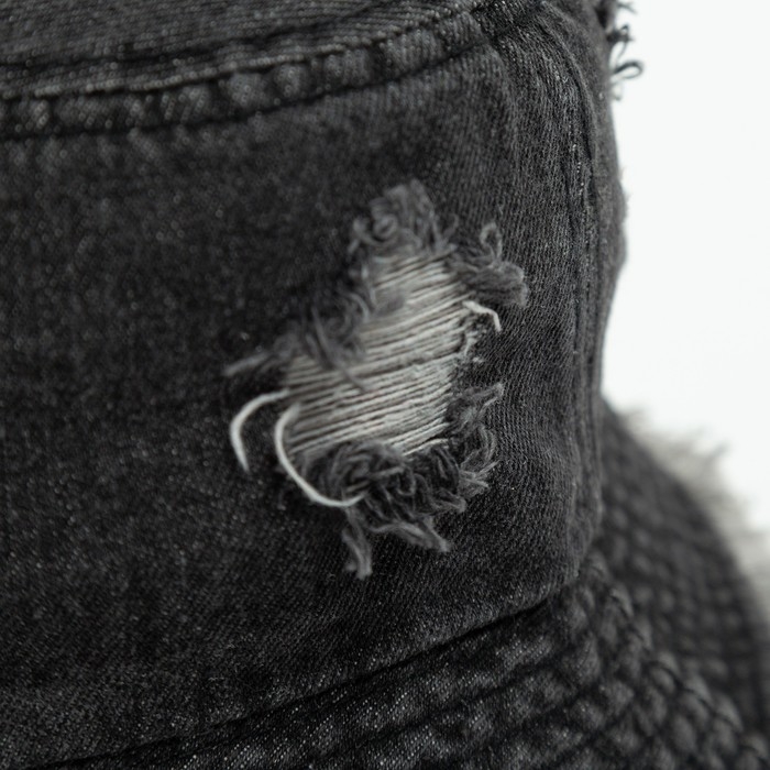 Панама MINAKU, цв. черный, р-р56- 58