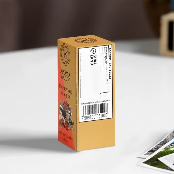 Эфирное масло "Восточные специи", 10 мл, Богатство Аромата