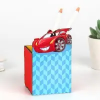 Органайзер для канцелярии «Машинка» Органайзер для канцелярии «Машинка»