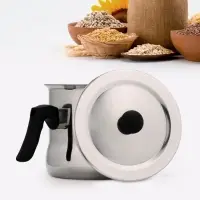 Молоковарка Доляна, 1 л, h=13 см, d=14.5 см, нержавеющая сталь