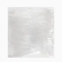 Стяжки пластиковые, 500 шт. L=9 см, прозрачные