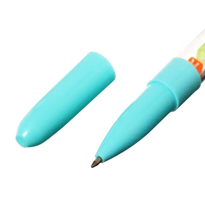 Ручка-прикол &laquo;Дракон&raquo;, с кубиками, синий стержень, гелевая, МИКС