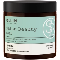 Маска для волос SALON BEAUTY OLLIN PROFESSIONAL с экстракт ламинар 500 мл