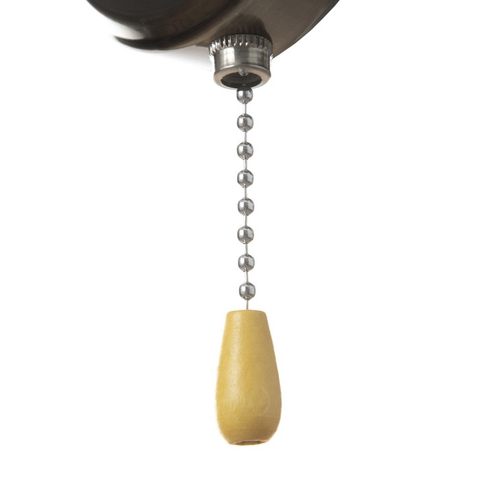 Бра "Жаклин" 1х40Вт E14 бронза 20х15х26 см.