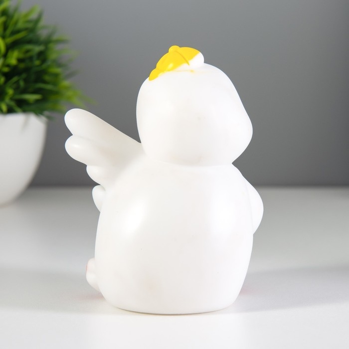 Ночник Ночник "Танцор утка" LED 1Вт 3х LR44 белый 5х8х11см RISALUX