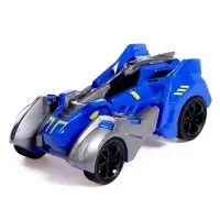 Робот &laquo;Раптор&raquo;, инерционный, трансформируется, цвет синий