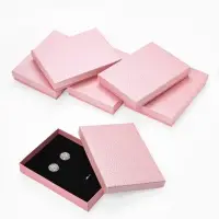 Набор коробочек подарочных 6 шт. под набор &laquo;Животный принт&raquo; симпл, 13&times;18 см, розовый