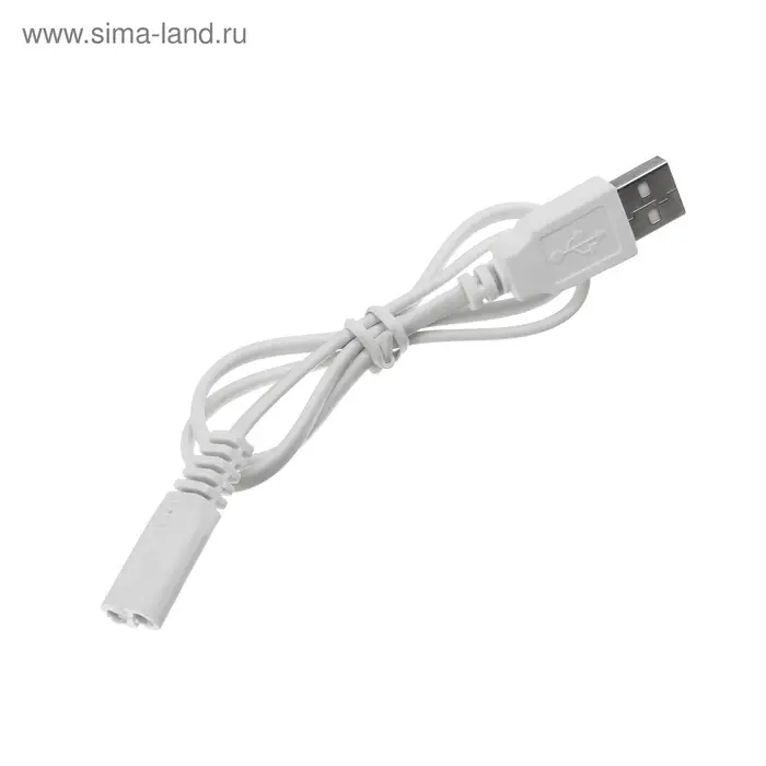 Триммер для волос Luazon LTRI-02, для носа/ушей, АКБ, золотистый