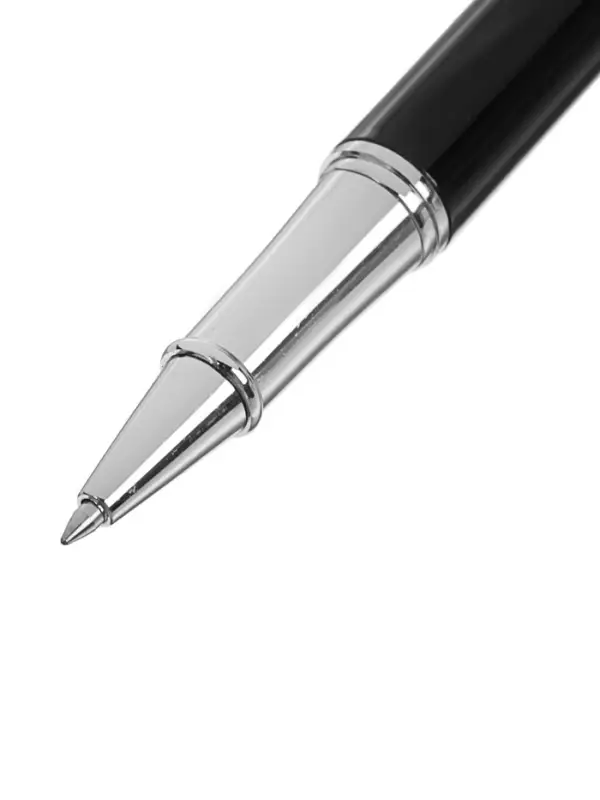 Ручка подарочная Calligrata &laquo;Классика&raquo;, шариковая, в футляре кожзам, корпус чёрный с серебристым