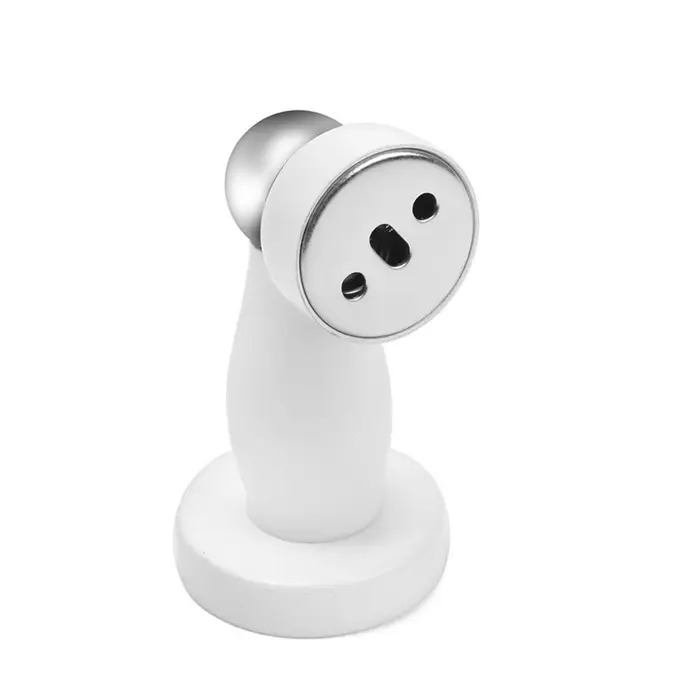 Упор дверной LOCKLAND, магнитный, цвет белый