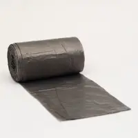 Мешки для мусора 120 л ПНД, 20 мкм, 20 шт в рул, цвет черный