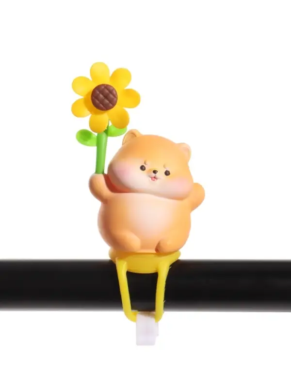 Мини - фигурка на монитор &laquo;Корги&raquo;, 5&times;4&times;8.5 см