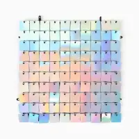 Панель с пайетками для фотозоны 30&times;30 см, цвет индиго