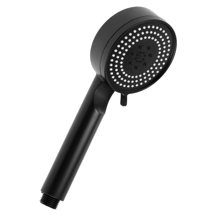 Лейка для душа ZEIN Z3526, d=90 мм, 5 режимов, чёрная Лейка для душа ZEIN Z3526, d=90 мм, 5 режимов, чёрная