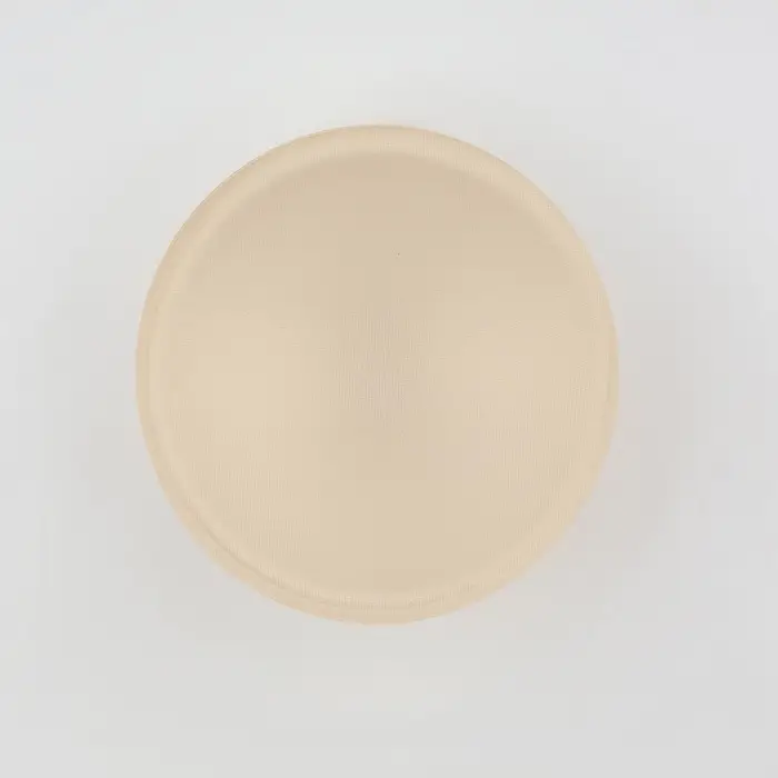 Чашки для бюстгальтера «Круг», 2XL (52), d=16.5 см, пара, бежевые