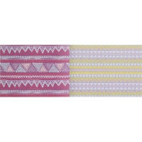 Бумага цветная  для декорирования и творчества  а4 8л.Узоры мира 2-055/15