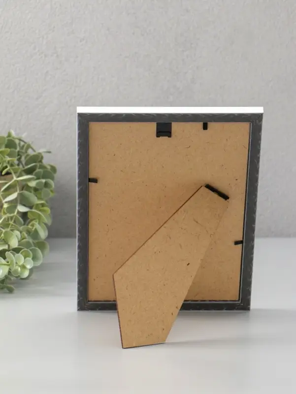 Фоторамка для фото 15х21 см "Oframe", пластик, белый, (пластик экран)