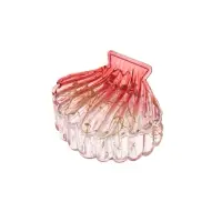 Крабик для волос &laquo;Артемида&raquo; ракушка, 6&times;4.5 см, МИКС