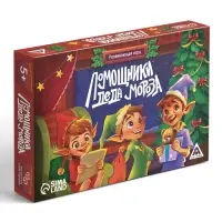 Развивающая игра "Помощники Деда Мороза", 5+, 91 карта