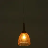 Светильник &laquo;Кейт&raquo; 1&times;40 Вт Е27 золото 14.5&times;14.5&times;27+100 см