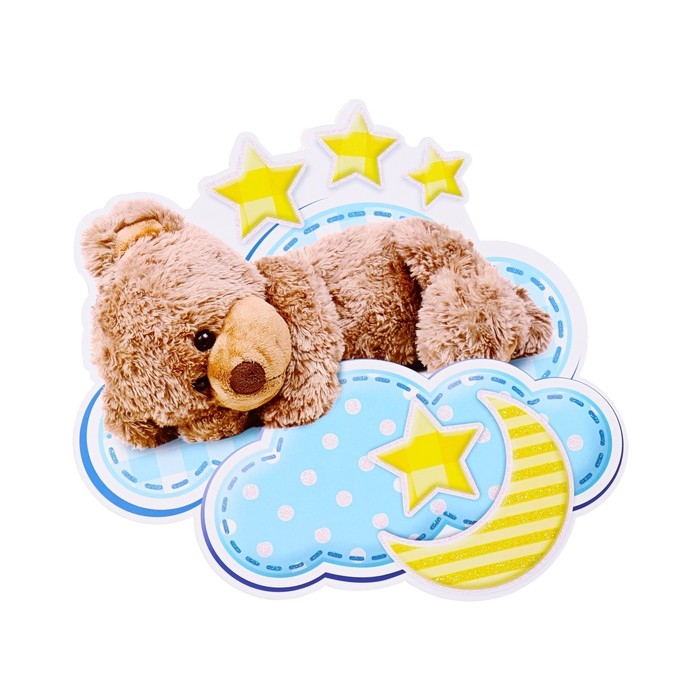 Набор украшений на скотче  Набор украшений на скотче "Игрушки"